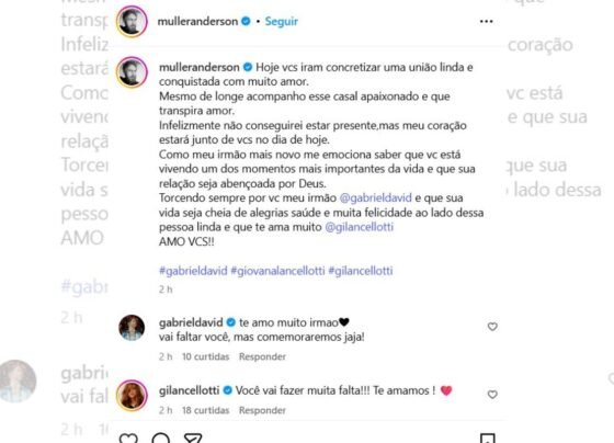print de post de anderson no instagram