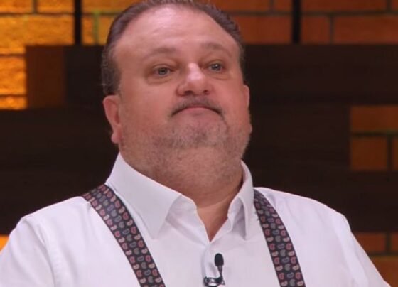 Foto do chef de cozinha Erick Jacquin