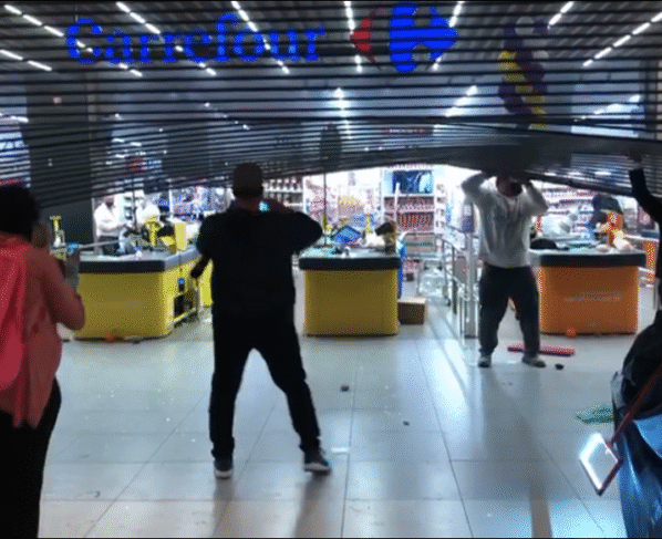 Faixada carrefour