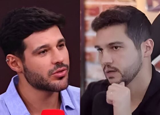 Rodrigo Mussi e Diogo Mussi (Reprodução: CNN/Record)