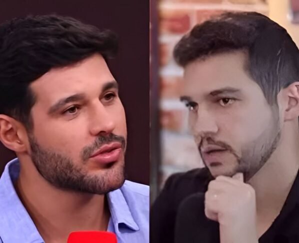Rodrigo Mussi e Diogo Mussi (Reprodução: CNN/Record)