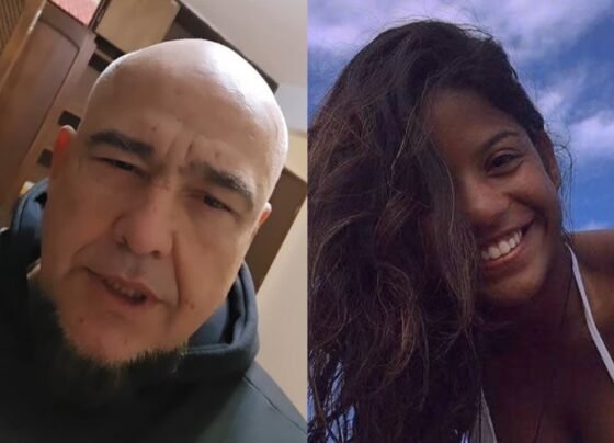 Digão e Juliana Marins