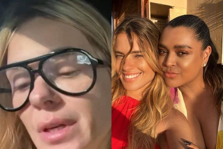 Carolina Dieckmann e Preta Gil (Reprodução: Instagram)