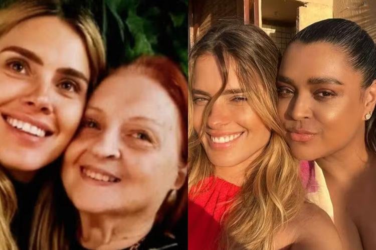 Carolina Dieckmann, Marly e Preta Gil (Reprodução: Instagram)