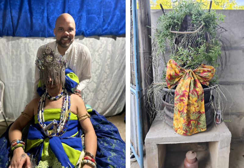 Cataguases ganha sua primeira casa de Candomblé