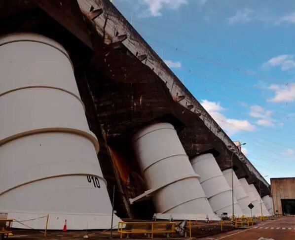 usina itaipu Tania Rego Agencia Brasil