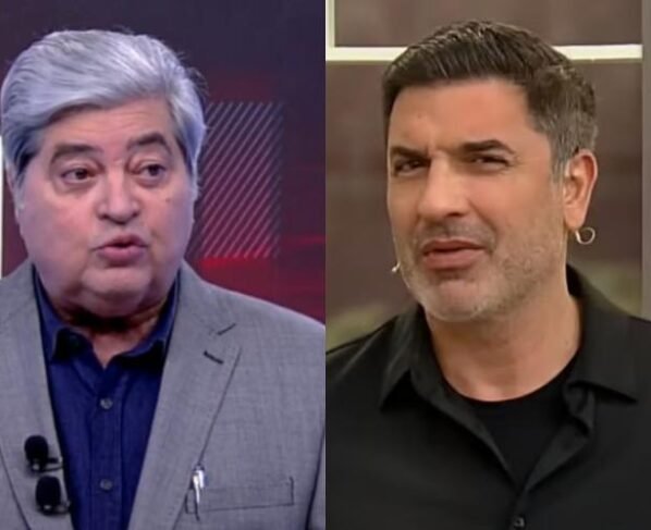 Datena e Edu Guedes (RedeTV!)