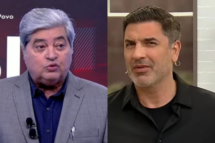 Datena e Edu Guedes (RedeTV!)