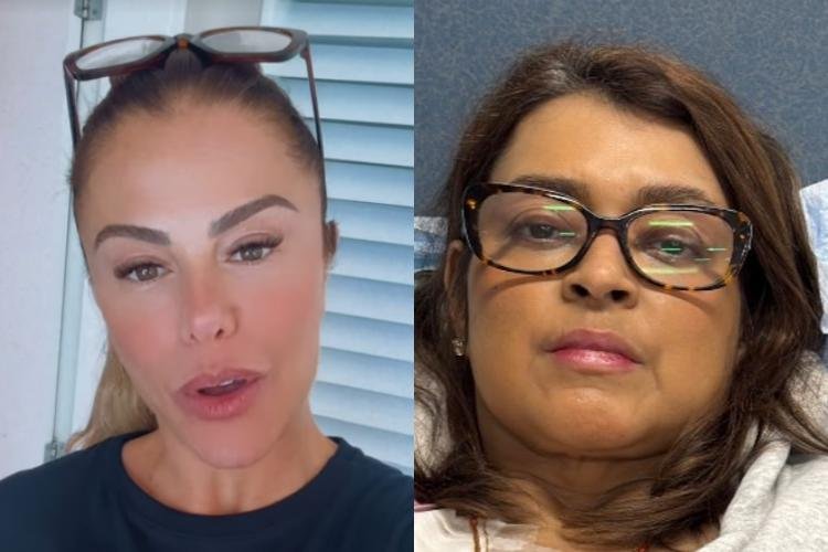 Poliana Rocha e Preta Gil (Reprodução: Instagram)
