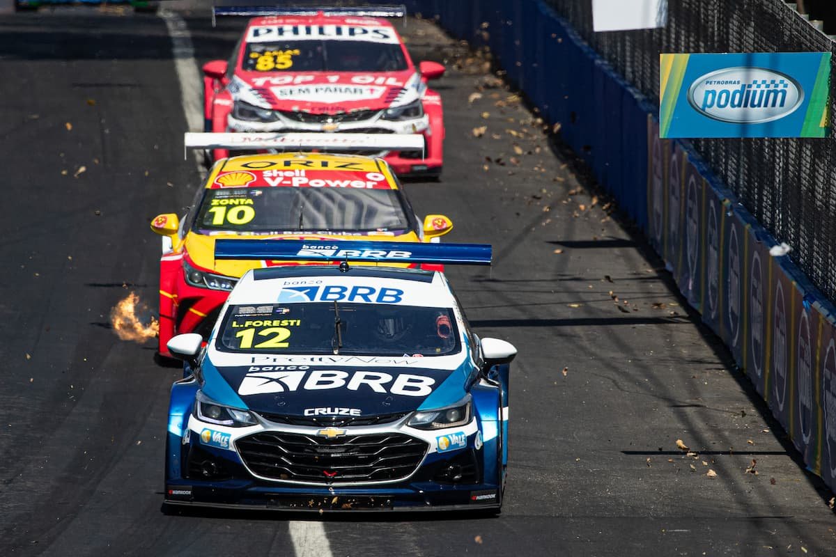 Etapa da Stock Car em Belo Horizonte é cancelada e transferida para Cascavel, no Paraná