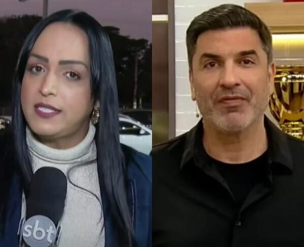 Lisa Gomes e Edu Guedes