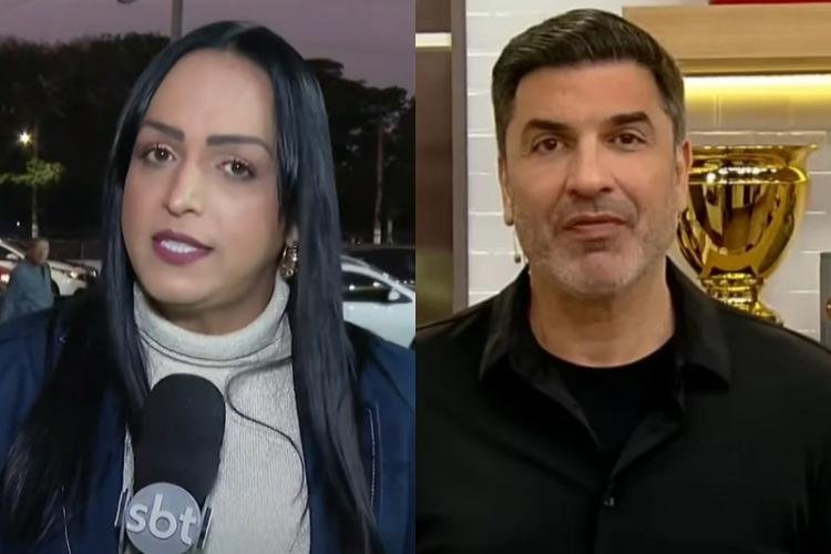 Lisa Gomes e Edu Guedes