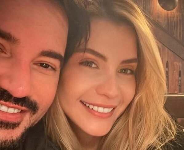 Fernando Zor e Lara Bissi