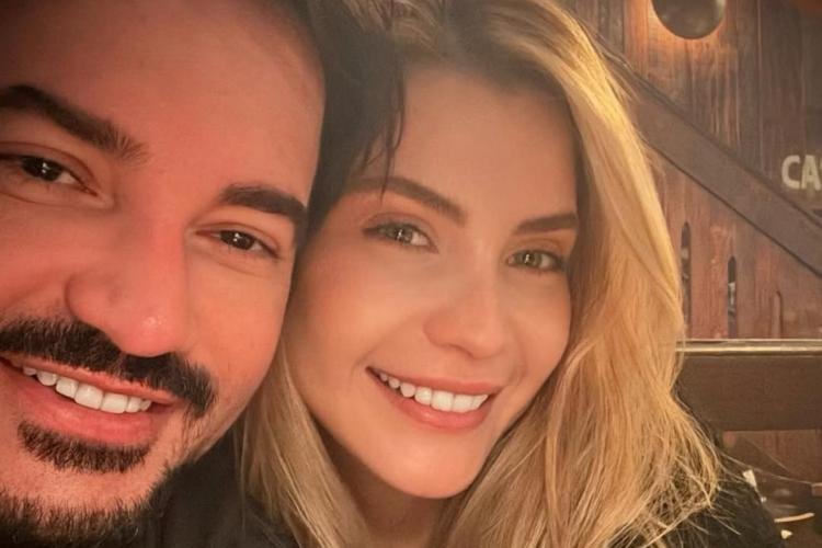 Fernando Zor e Lara Bissi