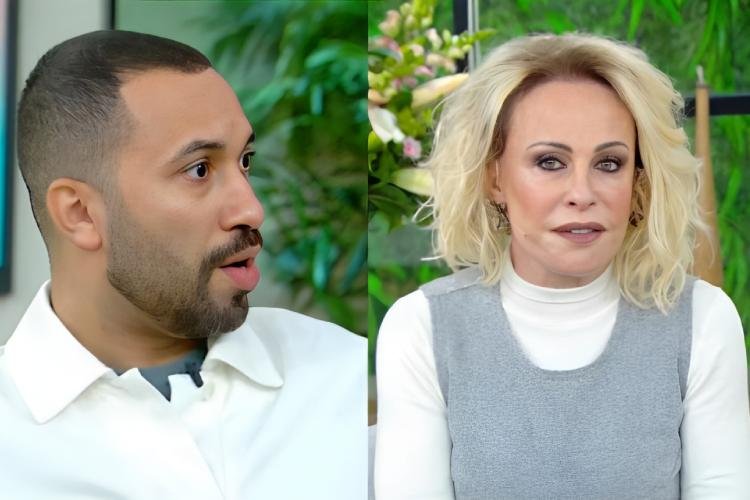 Gil do Vigor e Ana Maria Braga (Reprodução: TV Globo)