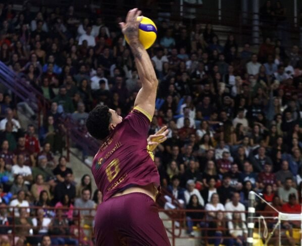 JF Vôlei deve fechar elenco com quatorze jogadores (Foto: Leonardo Costa)