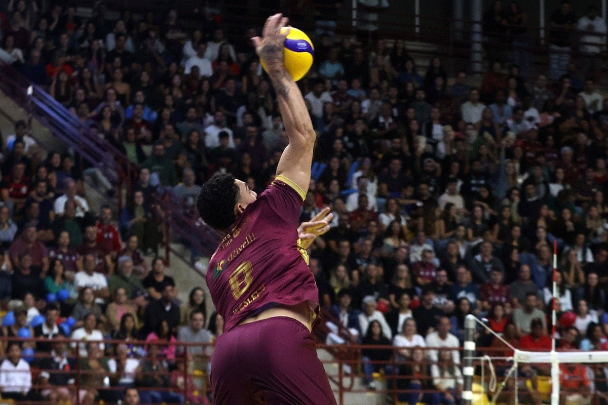 JF Vôlei deve fechar elenco com quatorze jogadores (Foto: Leonardo Costa)
