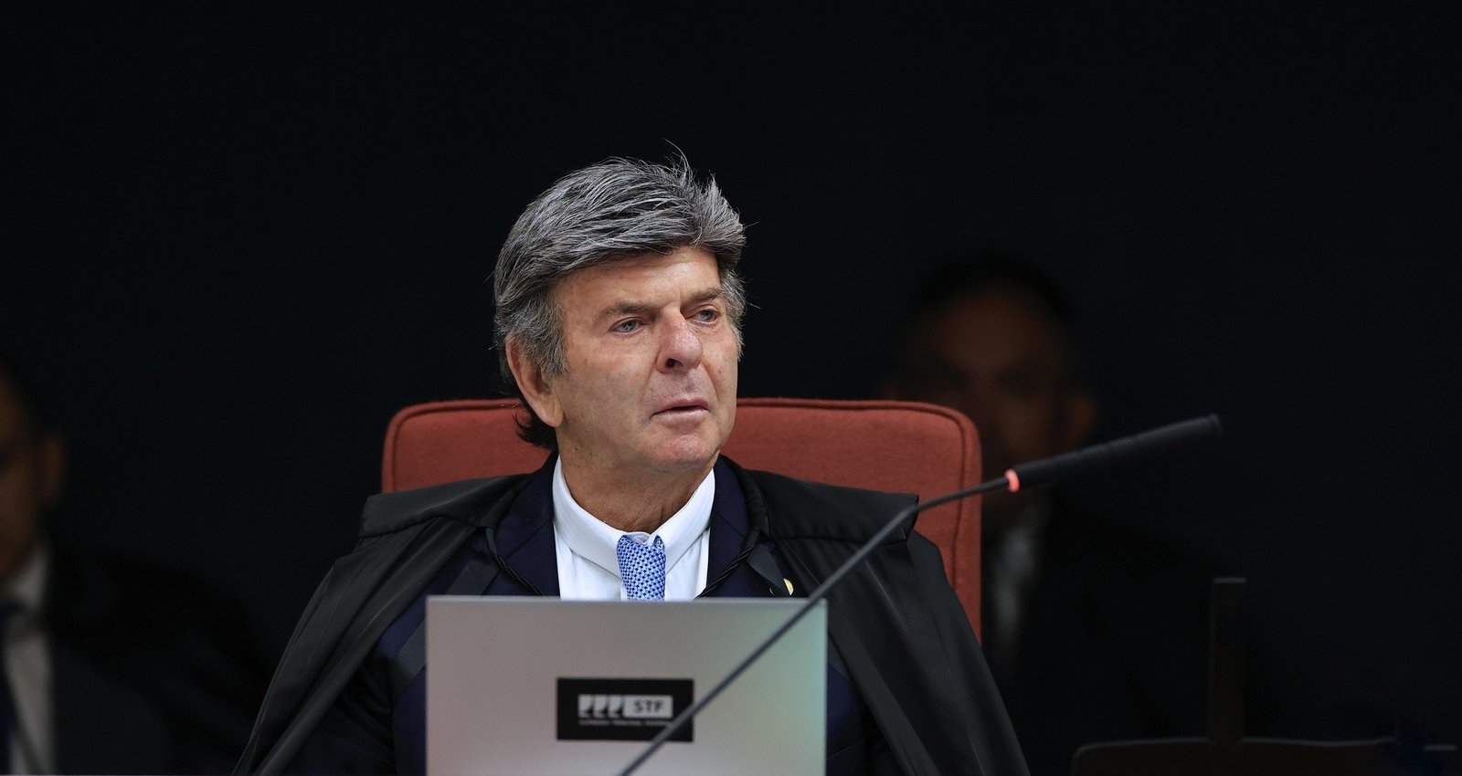 Luiz Fux, ministro do Supremo Tribunal Federal