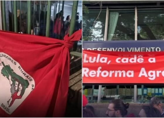 MST invasão Incra SP