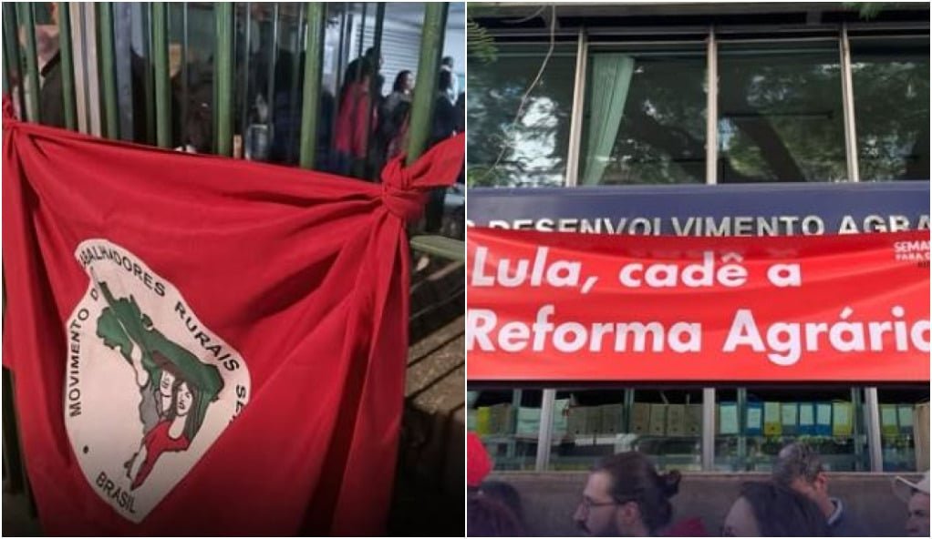 MST invasão Incra SP
