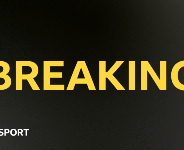 'Breaking' graphic