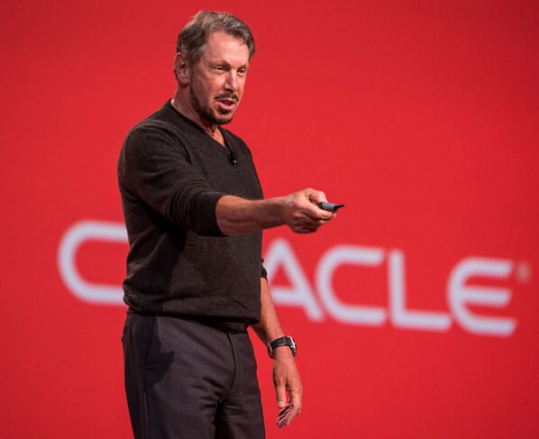 Larry Ellison, chairman of Oracle Corp.