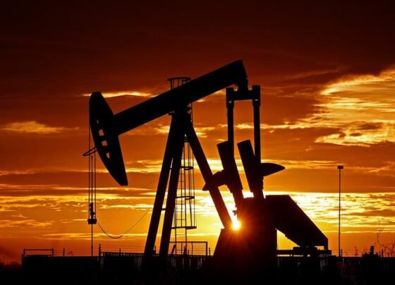 Extração do petróleo