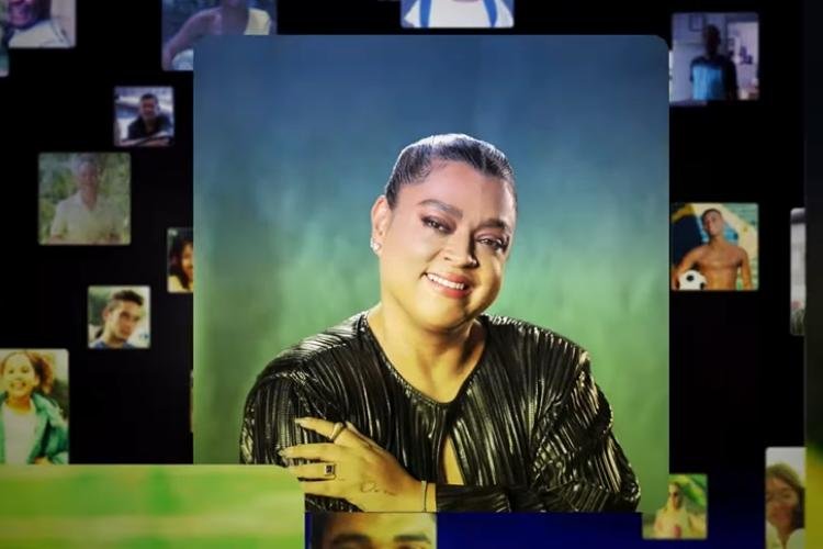 Preta Gil foi homenageada na abertura de Vale Tudo (Reprodução: TV Globo)