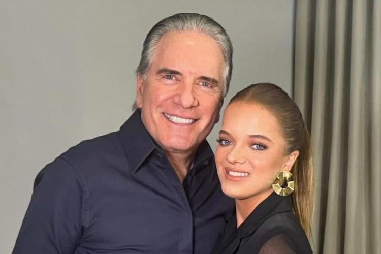 Roberto Justus e Rafaella Justus