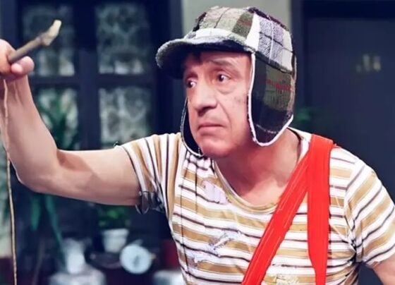 Roberto Bolaños deu vida a Chaves