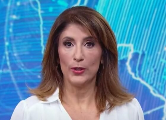 Simone Queiroz (Reprodução: SBT)