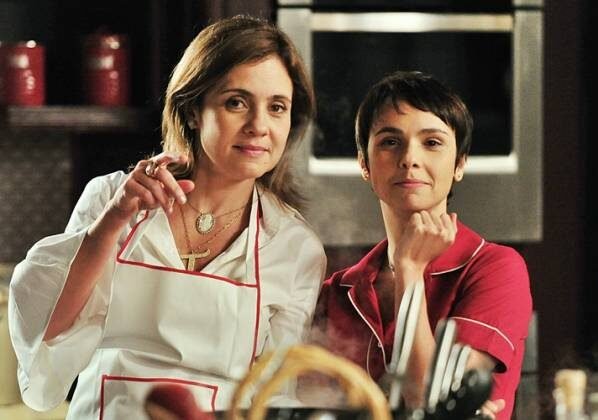 Avenida Brasil - Carminha e Nina (Globo/Estevam Avellar)