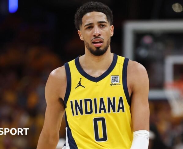 Tyrese Haliburton of the Indiana Pacers