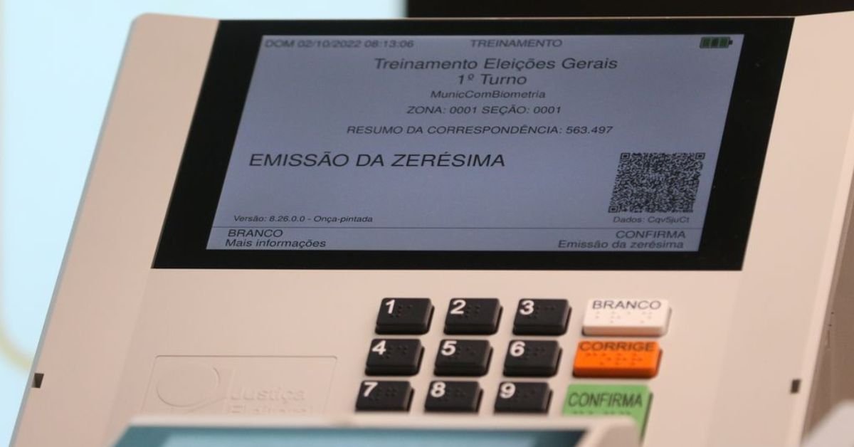 Voto impresso fica fora de novo código em análise no Senado
