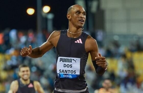 Medalhista olímpico e campeão mundial, Alison dos Santos diz que disputará o Troféu Brasil em 2026