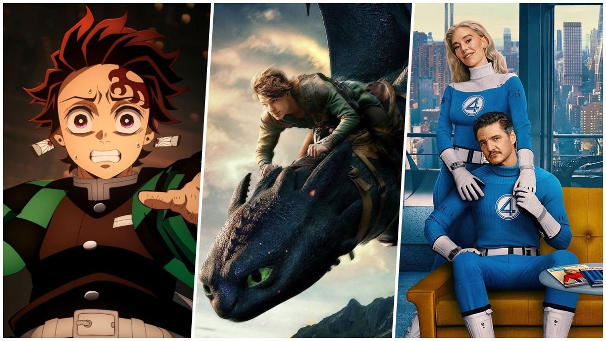 Divulgação/Sony, Universal e Marvel Studios